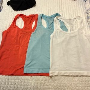Lululemon Tank Tops